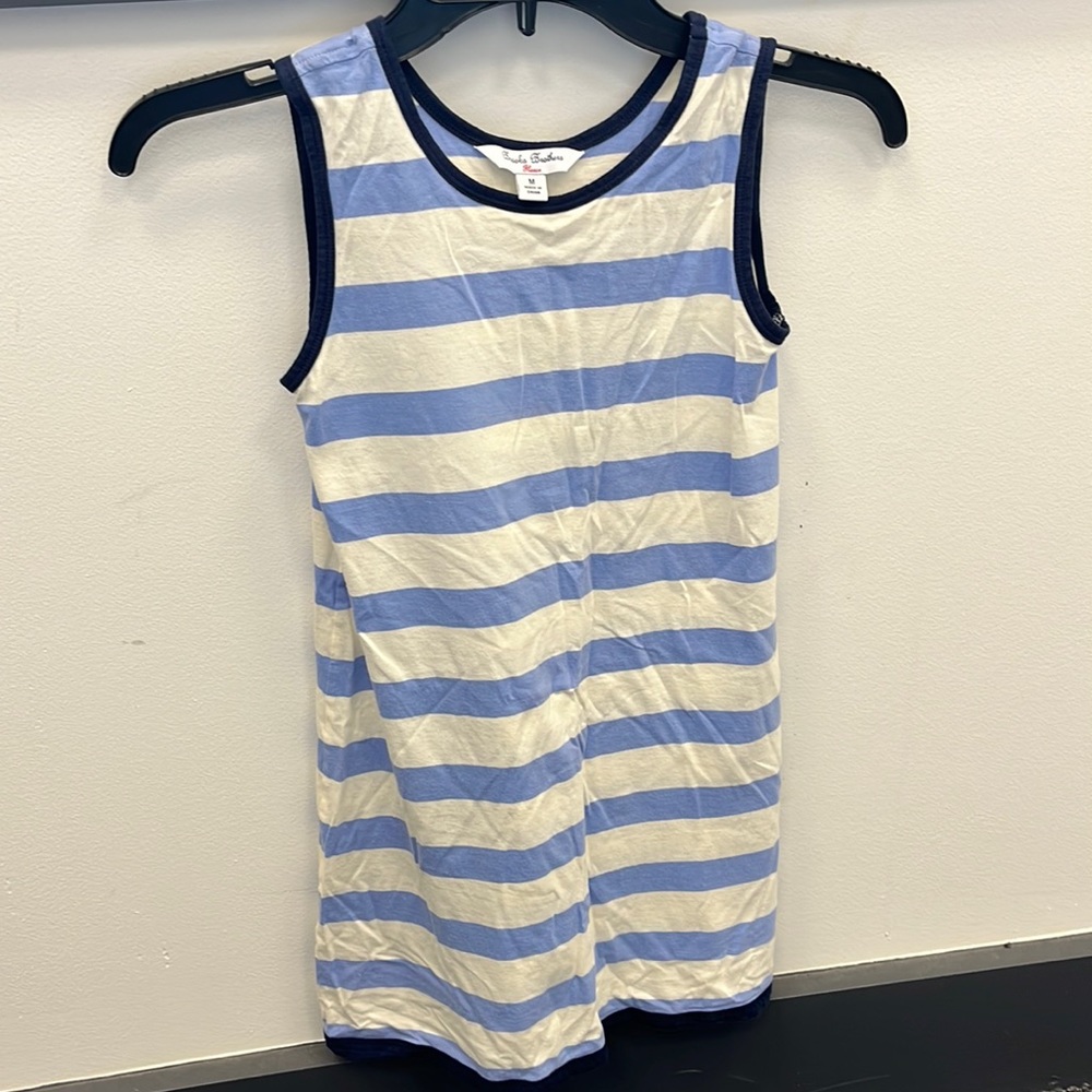 Brooks Brothers summer cotton girls size M dress